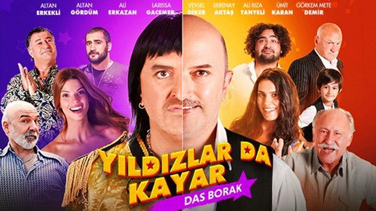 Постер Yildizlar da Kayar: Das Borak