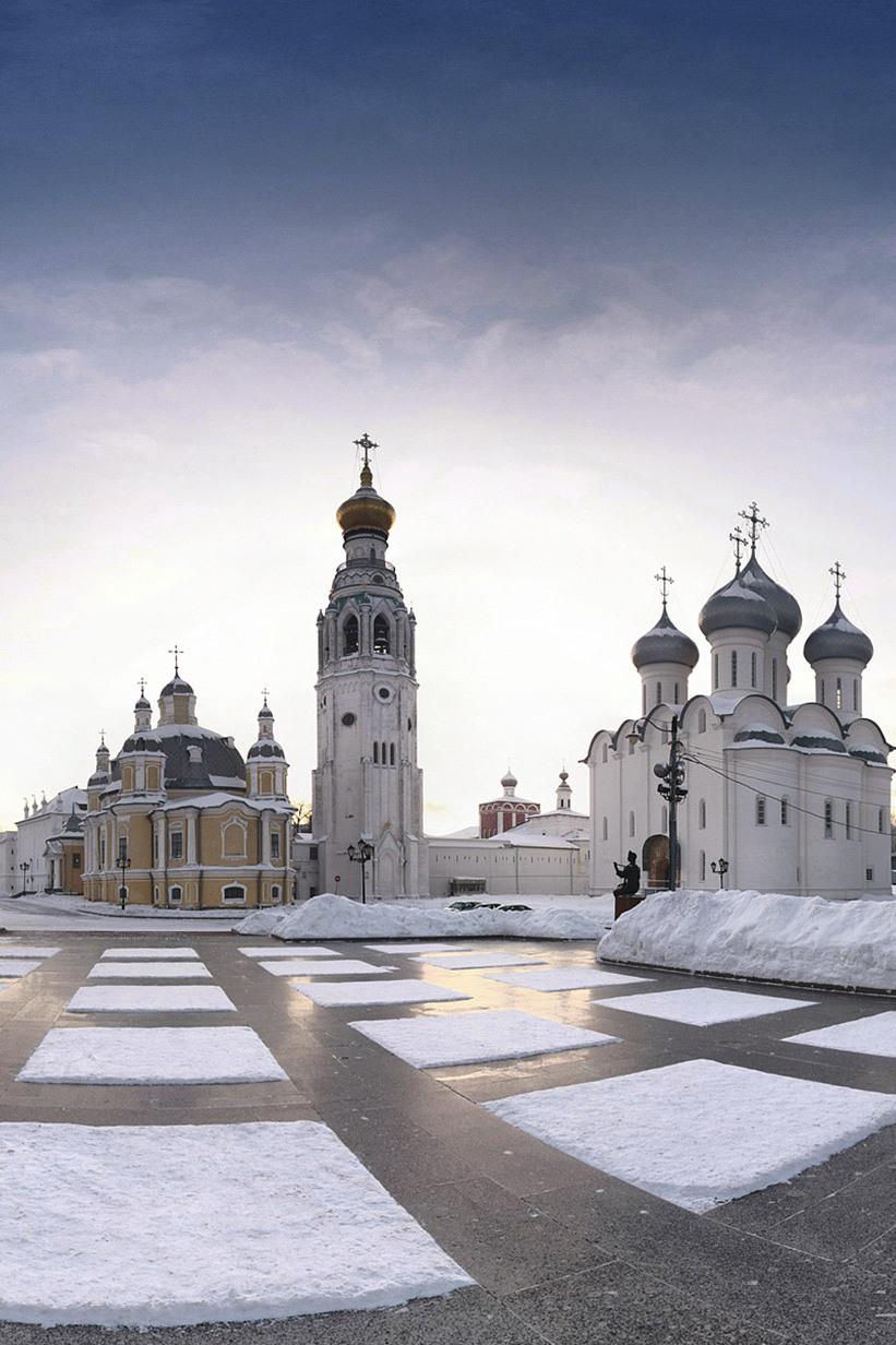 Прогулка по Вологде (progulka-po-vologde) Документальный фильм