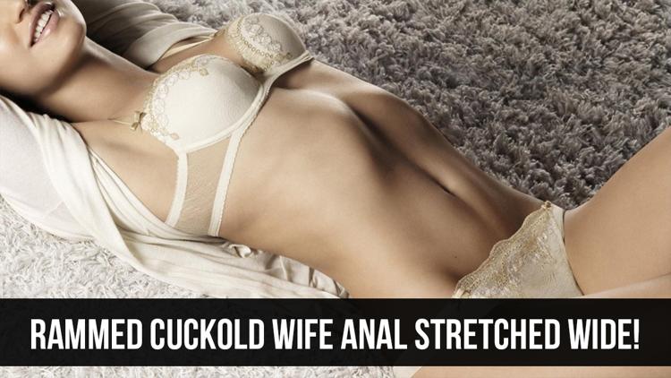 Постер Rammed Cuckold Wife Anal Stretched Wide!