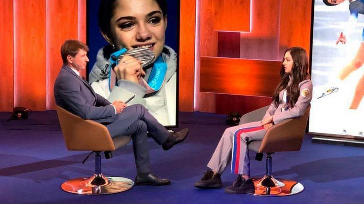 Медведева с Алексеем Ягудиным (medvedeva-s-alekseem-jagudinym) Досуг, хобби