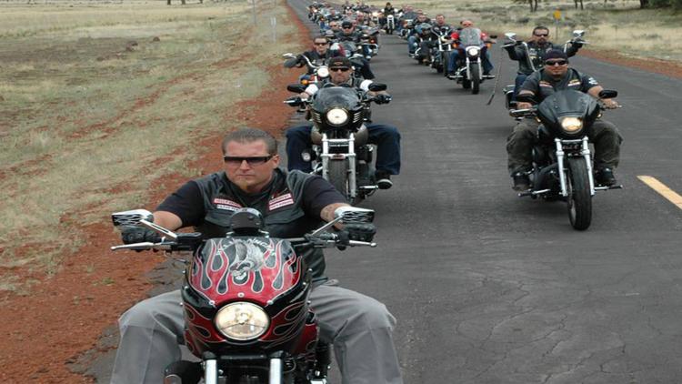 Постер Bikers and Mobsters