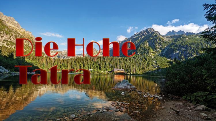 Постер Die Hohe Tatra