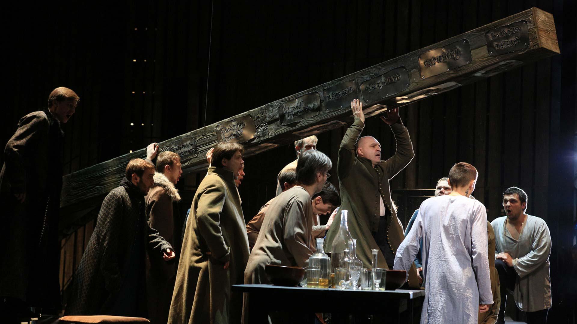 Опера Модеста Мусоргского «Хованщина» (opera-modesta-musorgskogo-hovanschina) Спектакль