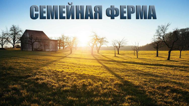 Постер Семейная ферма