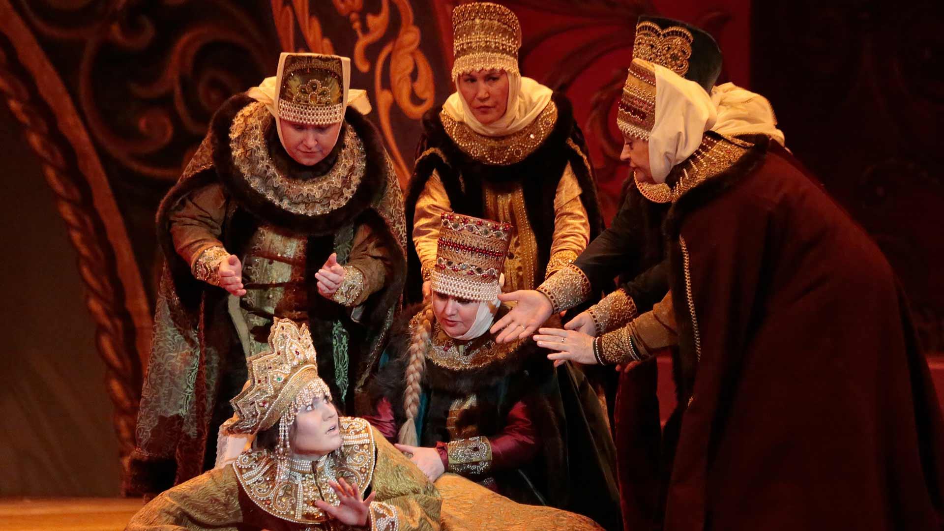 «Царская невеста» (Николай Римский-Корсаков). Большой театр (Москва) (tsarskaja-nevesta-nikolaj-rimskij-korsakov-bolshoj-teatr-moskva) Музыка