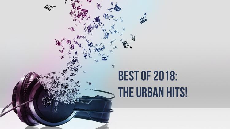 Постер Best Of 2018: The Urban Hits!