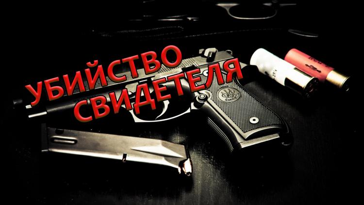 Постер Убийство свидетеля