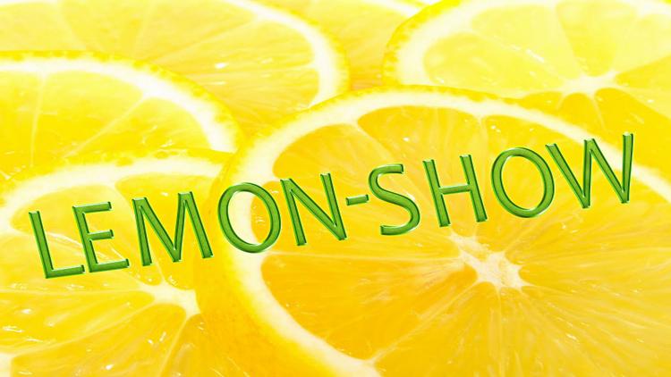 Постер Lemon-show