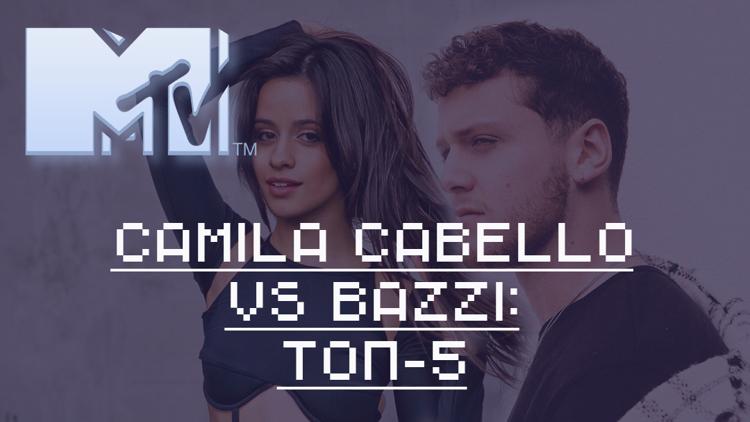 Постер Camila Cabello VS Bazzi: топ-5