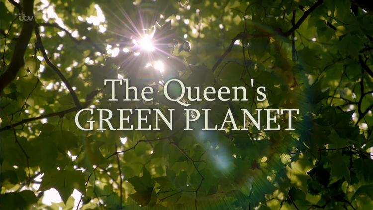 Постер The Queen's Green Planet