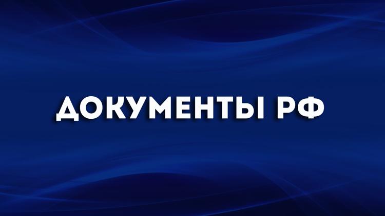 Постер Документы РФ