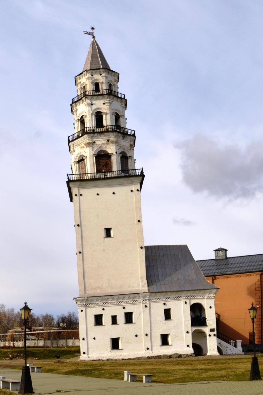 Невьянск. Невьянская башня (nevjansk-nevjanskaja-bashnja) Документальный фильм