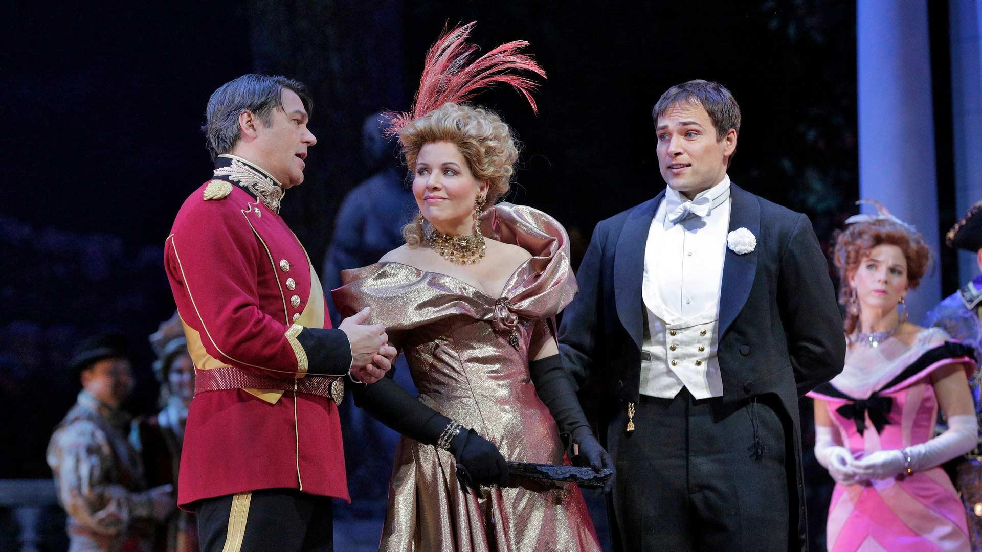 «Весёлая вдова» (Легар) при участии Рене Флеминг. Метрополитен-опера (Нью-Йорк) (veselaja-vdova-legar-pri-uchastii-rene-fleming-metropoliten-opera-nju-jork) Музыка