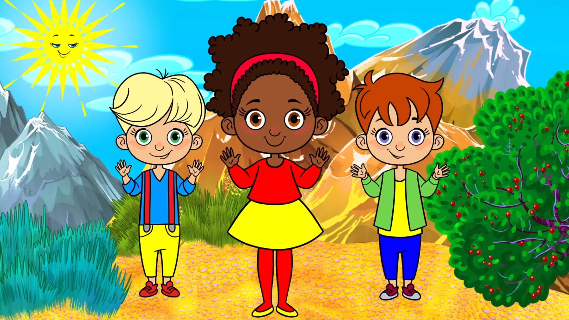 Группа «Смайлики» (gruppa-smajliki) Мультфильм 2018