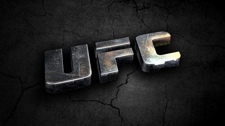 Постер Смешанные единоборства. UFC. Трансляция из США