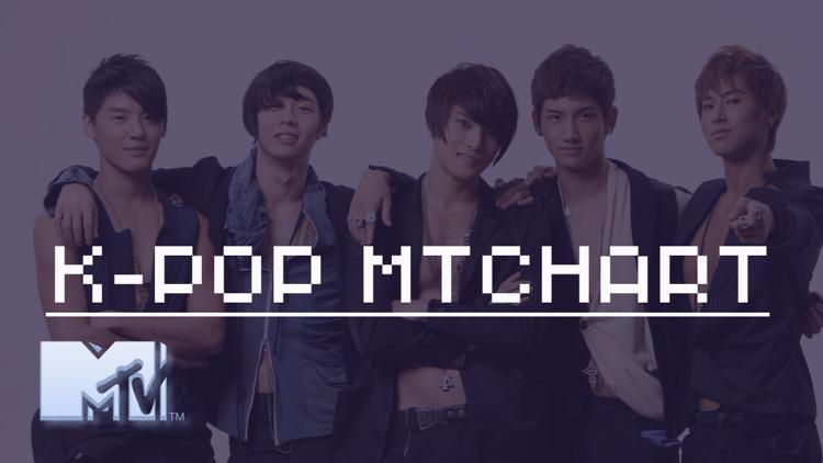 Постер K-Pop MTChart