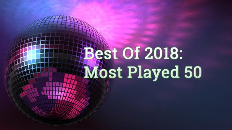 Постер Best Of 2018: Most Played 50