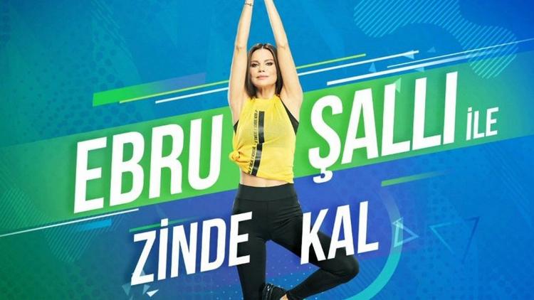 Постер Ebru Şallı ile Zinde Kal