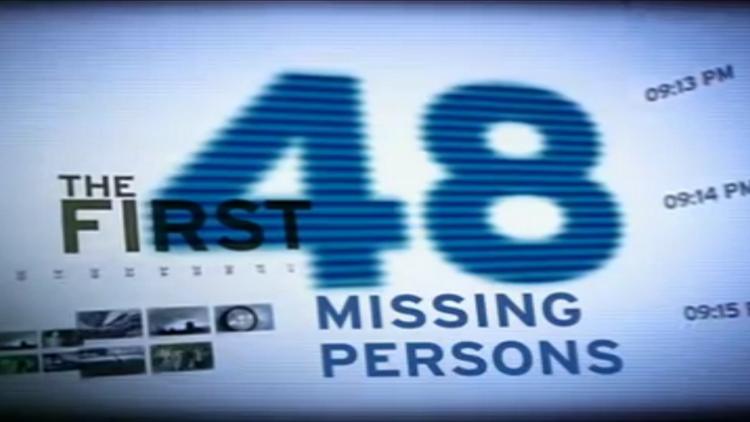 Постер The First 48: Missing Persons