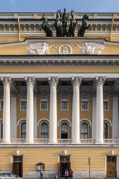 Александринский театр (aleksandrinskij-teatr) Документальный фильм