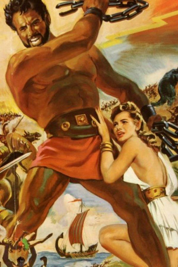 Подвиги Геракла: Геракл и царица Лидии (podvigi-gerakla-gerakl-i-tsaritsa-lidii) Фильм 1958