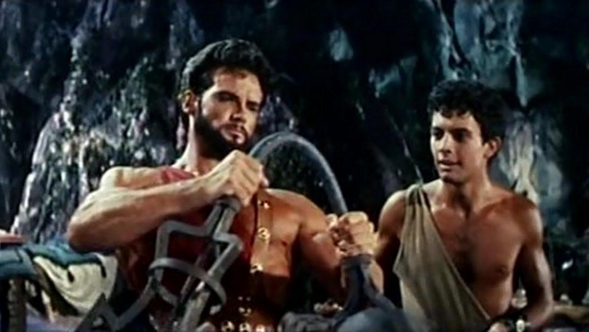 Подвиги Геракла: Геракл и царица Лидии (podvigi-gerakla-gerakl-i-tsaritsa-lidii) Фильм 1958