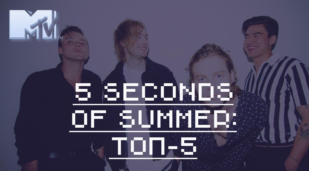 5 Seconds Of Summer: топ-5 (5-seconds-of-summer-top-5) Музыка