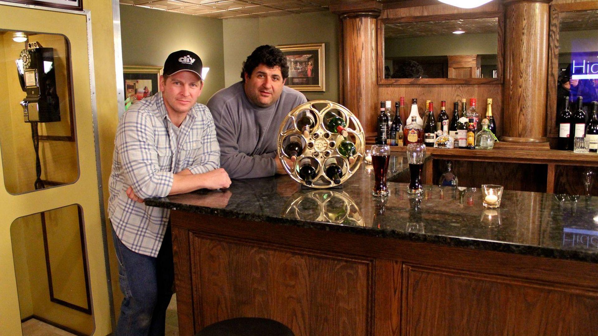 Мужские берлоги (muzhskie-berlogi) Реалити-шоу