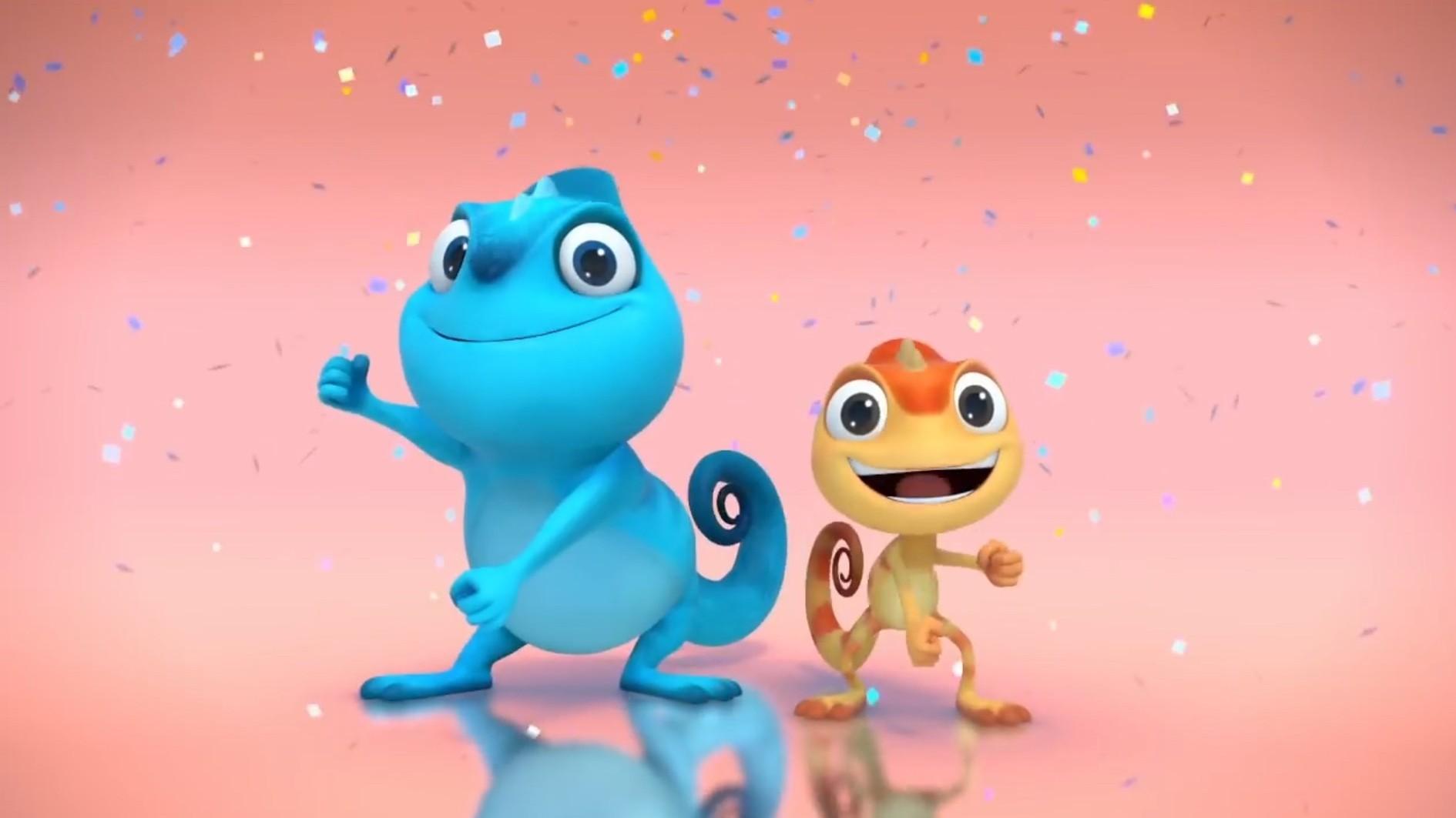 Кэм и Леон (kem-i-leon) Мультсериал 2017