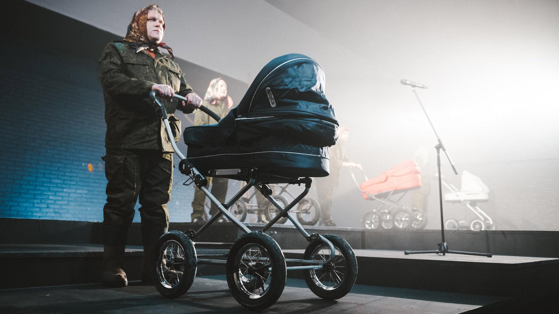 Хочу ребёнка (hochu-rebenka) Спектакль