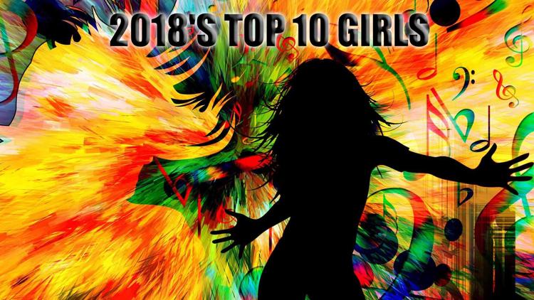 Постер 2018's Top 10 Girls