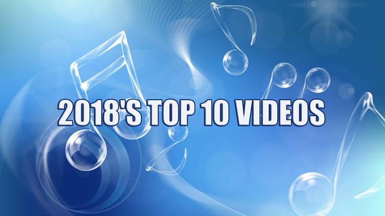 Постер 2018's Top 10 Videos