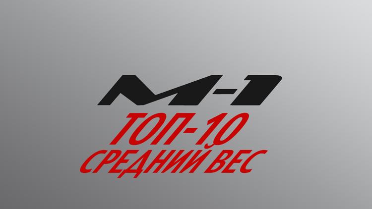 Постер Топ-10 средний вес