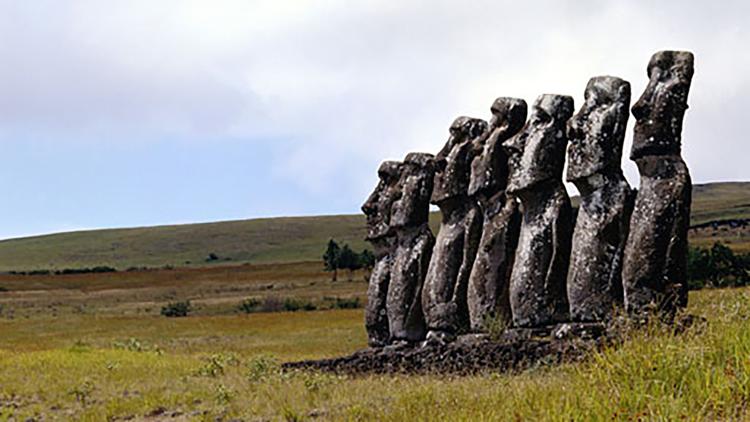 Постер Easter Island Underworld