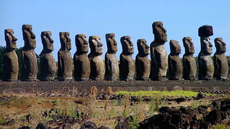 Постер Easter Island Underworld