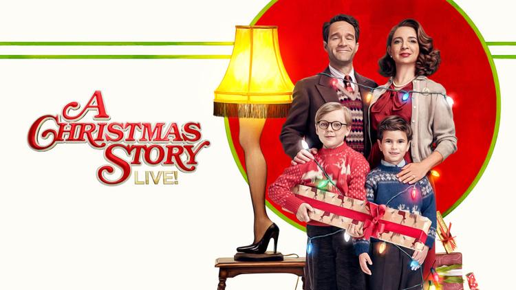 Постер A Christmas Story Live!