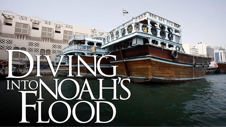 Постер Diving Into Noah's Flood