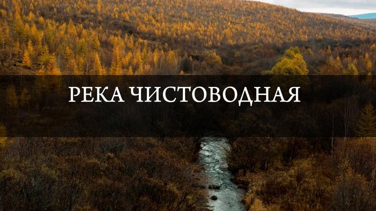 Постер Река Чистоводная