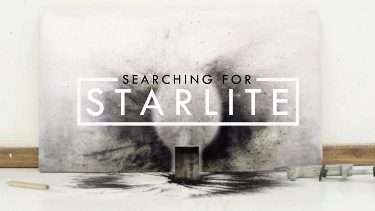 Постер Searching for Starlite: The Mystery of the Blast-Proof Material