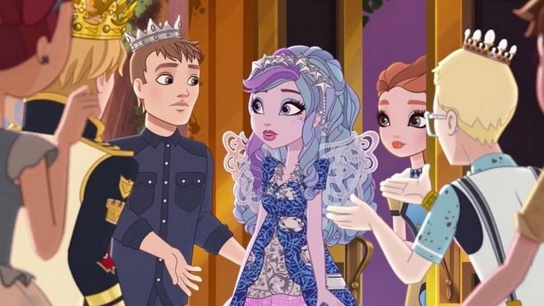 Школа Эвер Афтер (shkola-ever-after) Мультсериал 2013