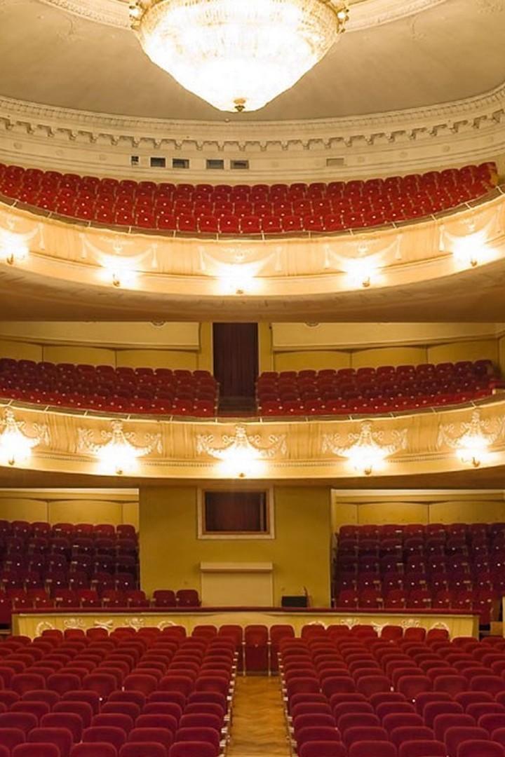 Вечер в театре «Современник» (vecher-v-teatre-sovremennik) Досуг, хобби