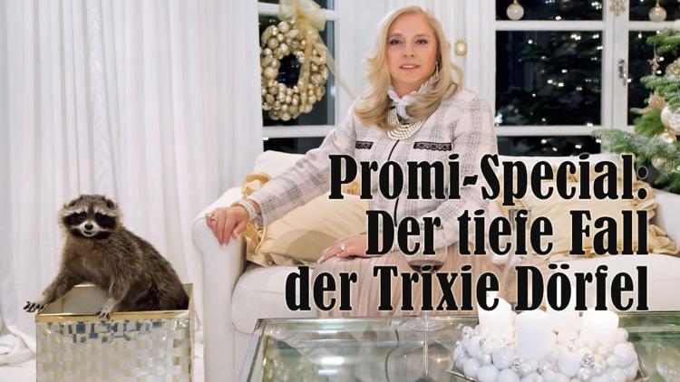 Постер Promi-Special: Der tiefe Fall der Trixie Dörfel