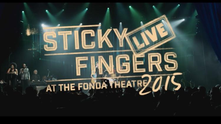 Постер The Rolling Stones: Sticky Fingers