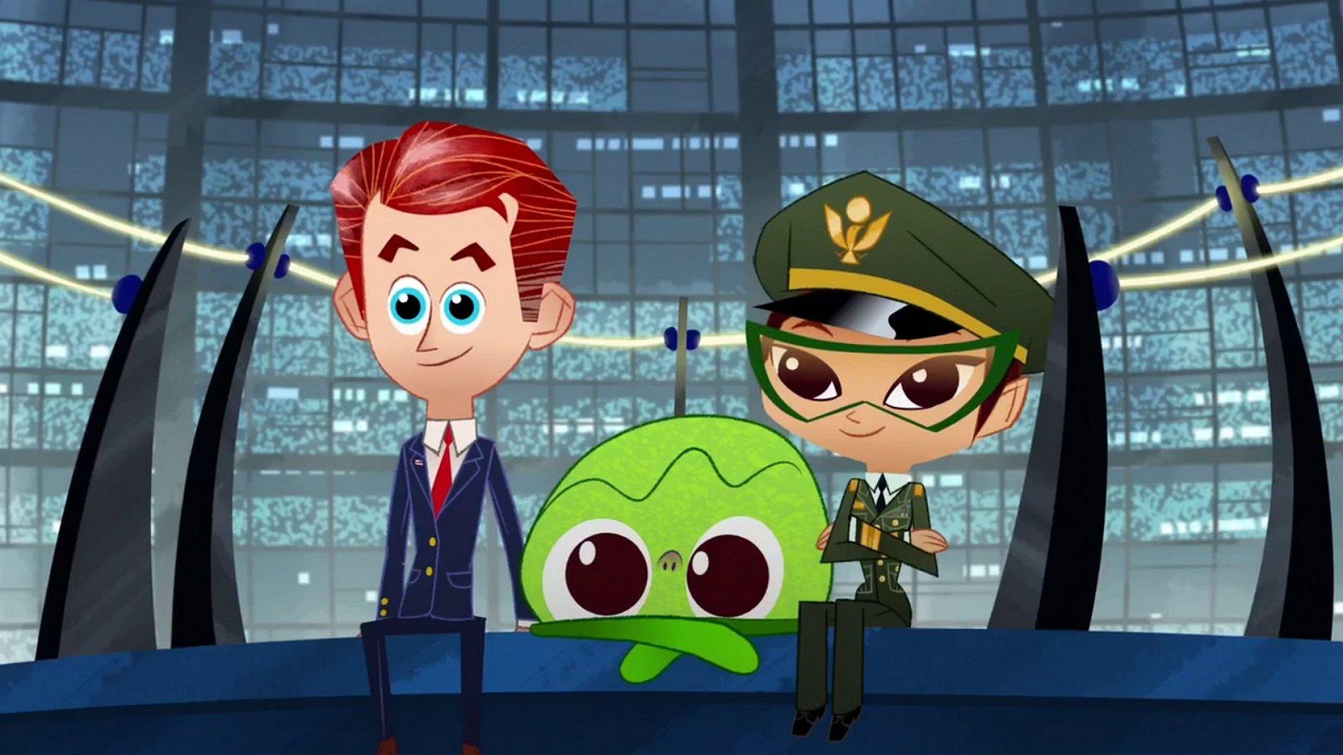 Супергерой на полставки (supergeroj-na-polstavki) Мультсериал 2014