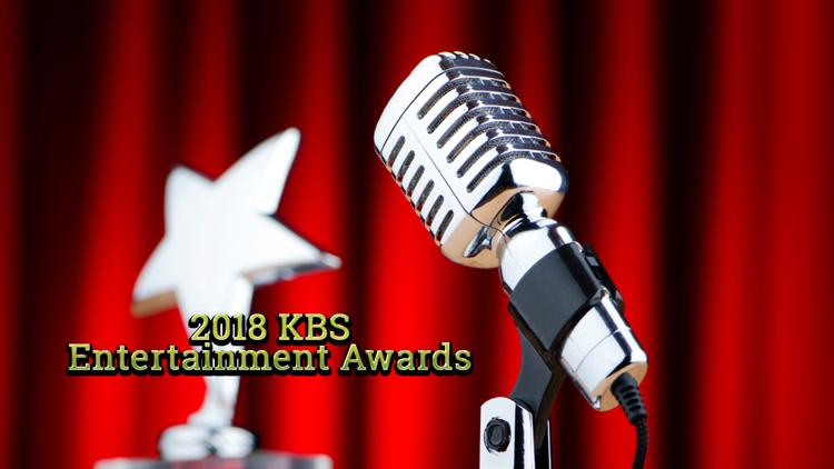 Постер 2018 KBS Entertainment Awards