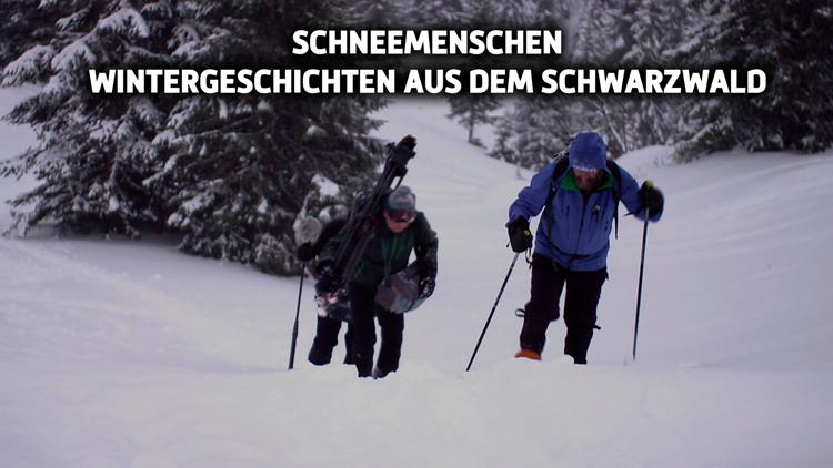 Постер Schneemenschen — Wintergeschichten aus dem Schwarzwald