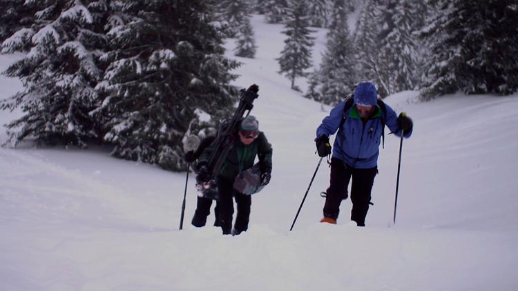 Постер Schneemenschen — Wintergeschichten aus dem Schwarzwald