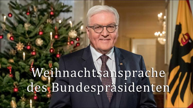 Постер Weihnachtsansprache des Bundespräsidenten