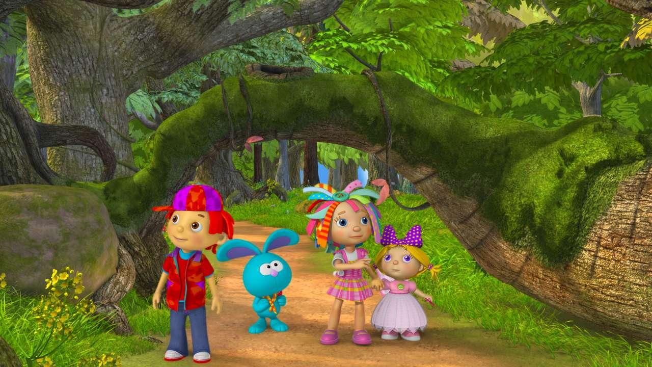 Всё о Рози. Желание дедушки Дуба (vse-o-rozi-zhelanie-dedushki-duba) Мультфильм 2014