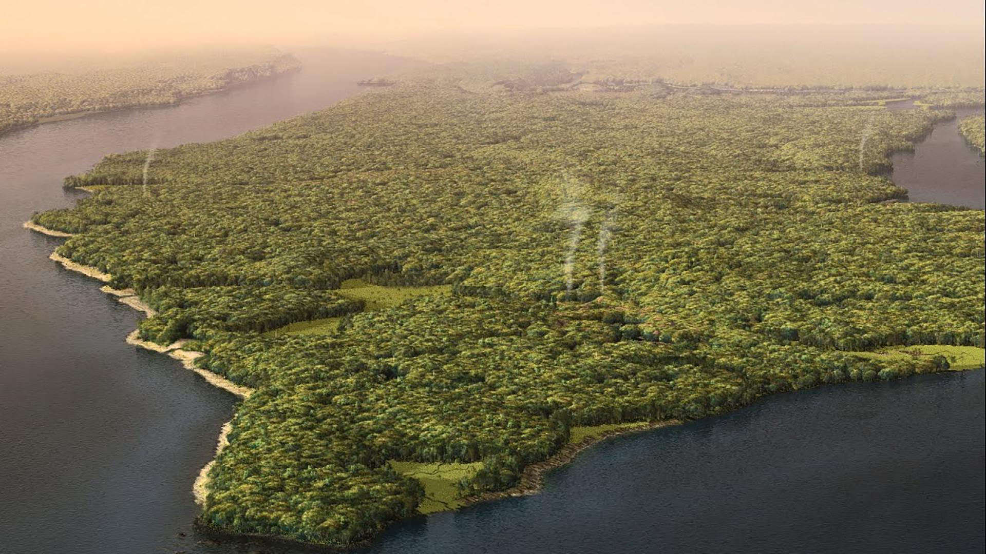 America Before Columbus: Lost World (america-before-columbus-lost-world) Документальный фильм